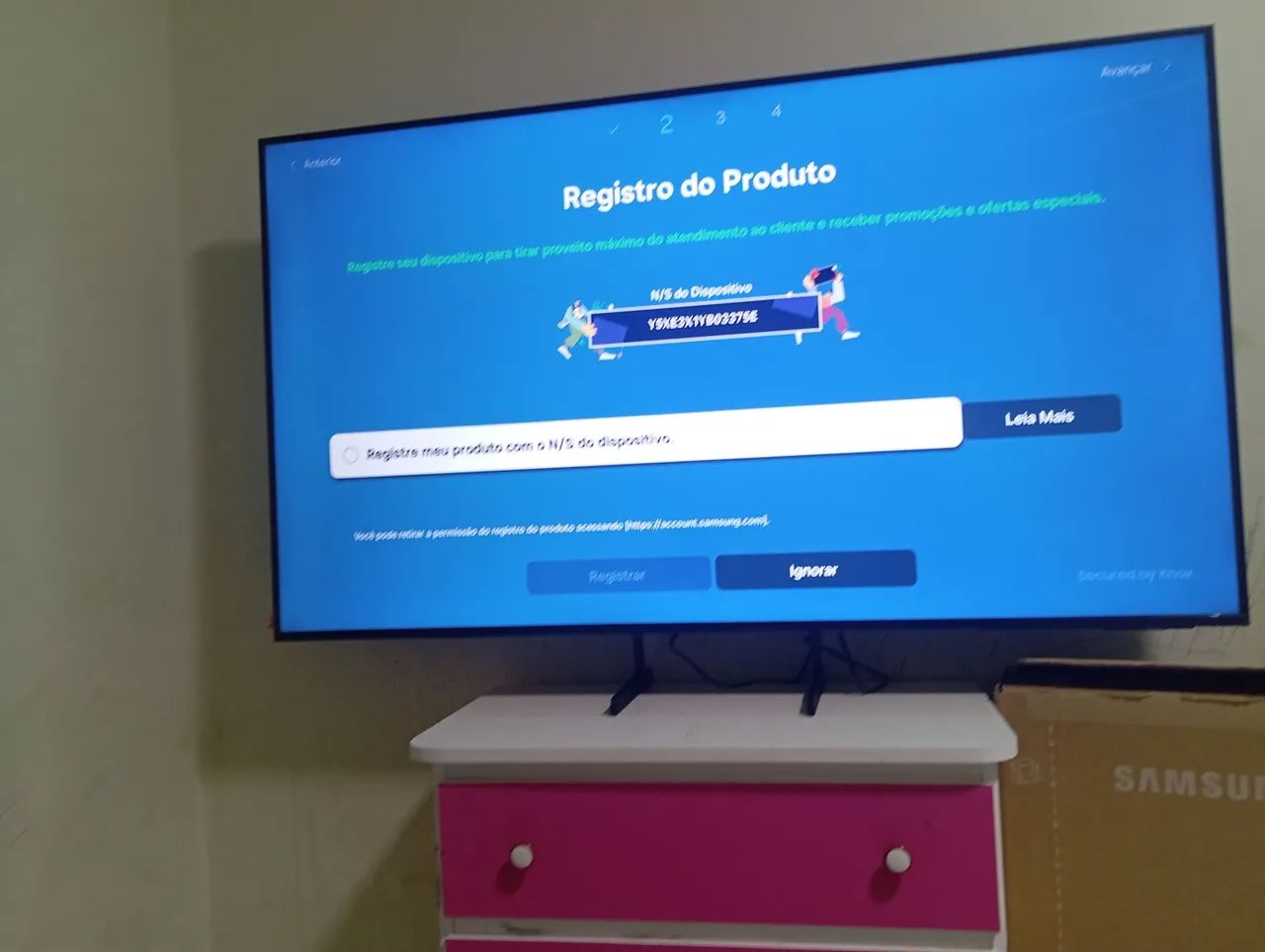 Vende se tv 55 polegadas 