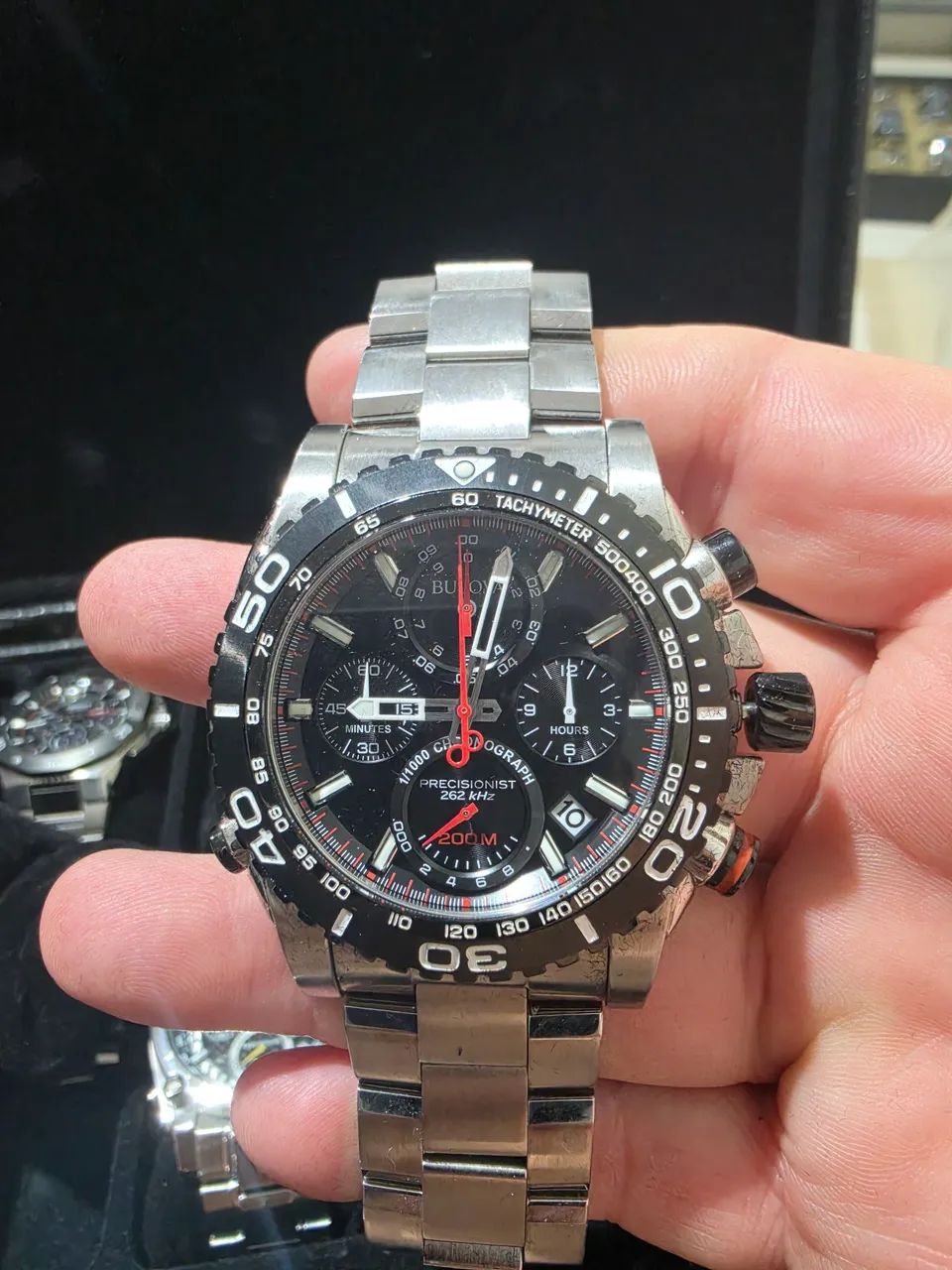 Bulova precisionist  - Foto 2