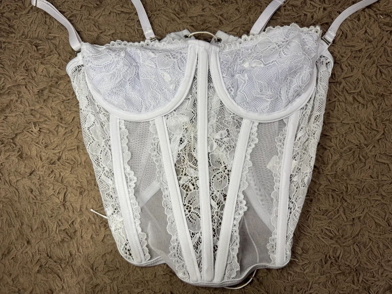 Corset Branco