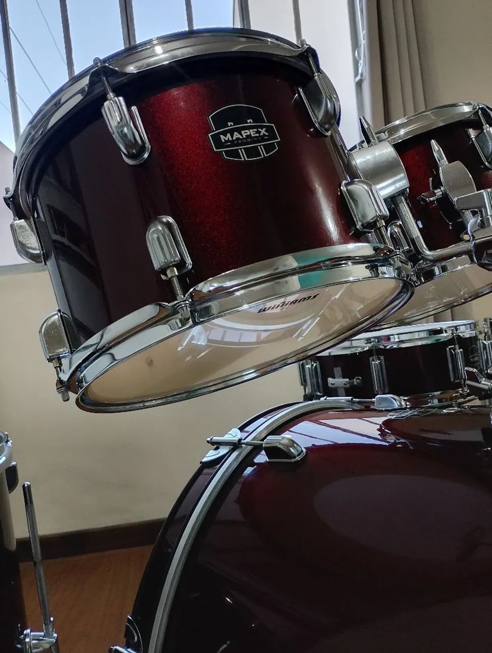 Shell Pack Bateria Mapex Prodigy  - Foto 5