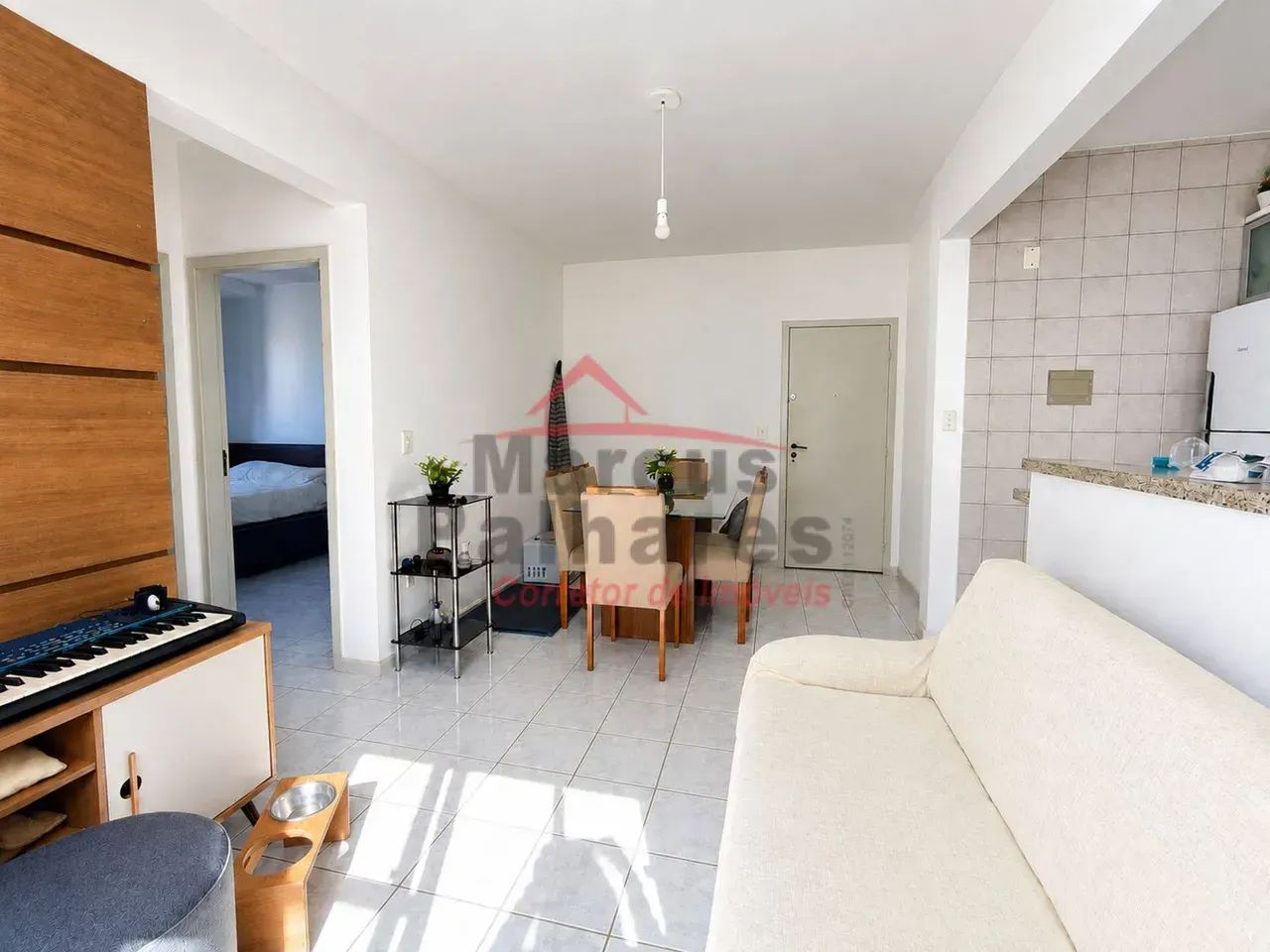 APARTAMENTO DE 2 DORMITÓRIOS, GARAGEM E ELEVADOR EM CAMPINAS - SÃO JOSE/SC - Foto 3