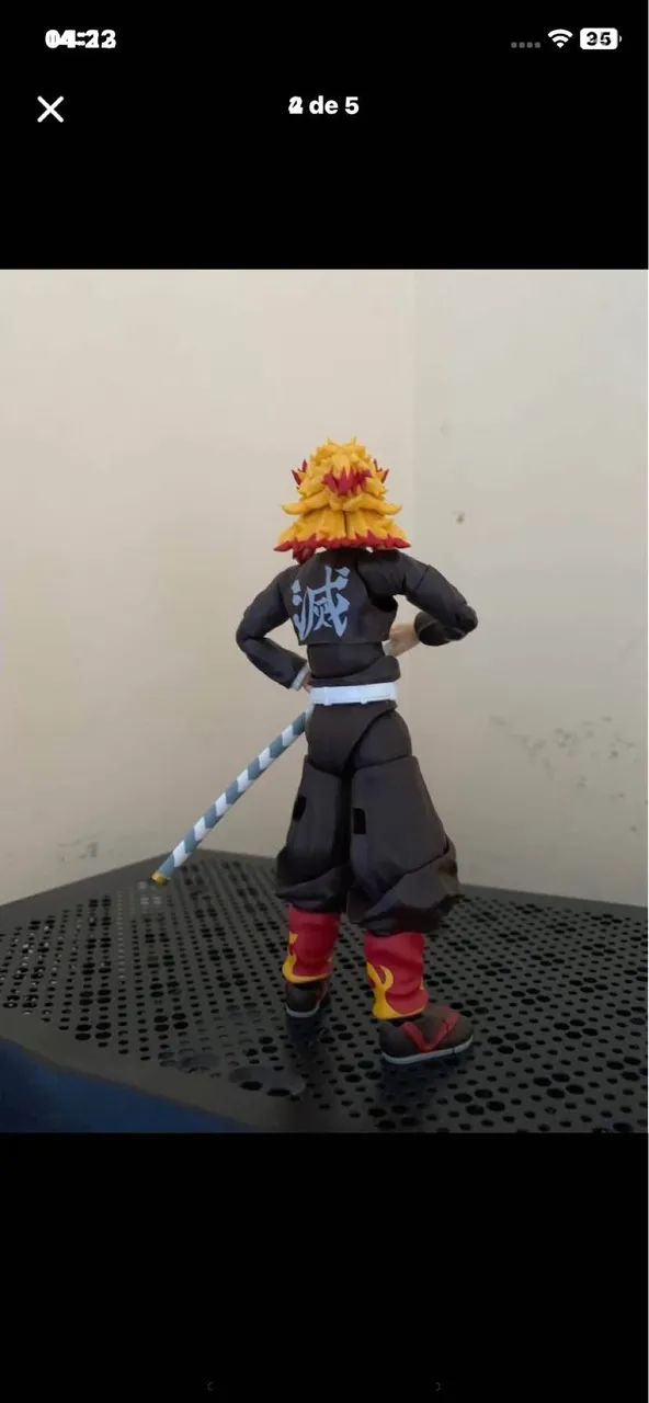Boneco rengoku bandai  - Foto 3