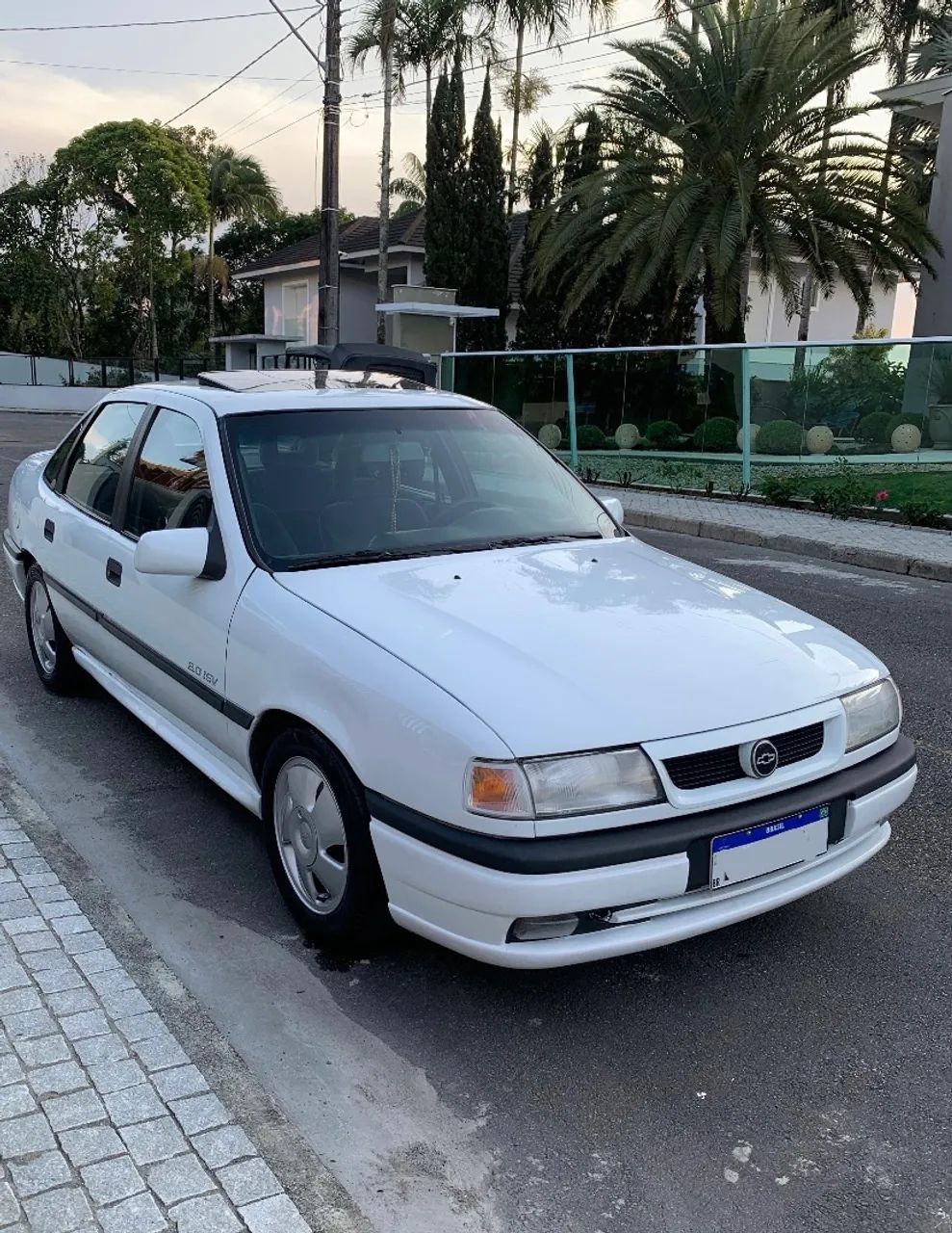 Chevrolet Vectra GSI 2.0 16V (modelo Antigo) 1995