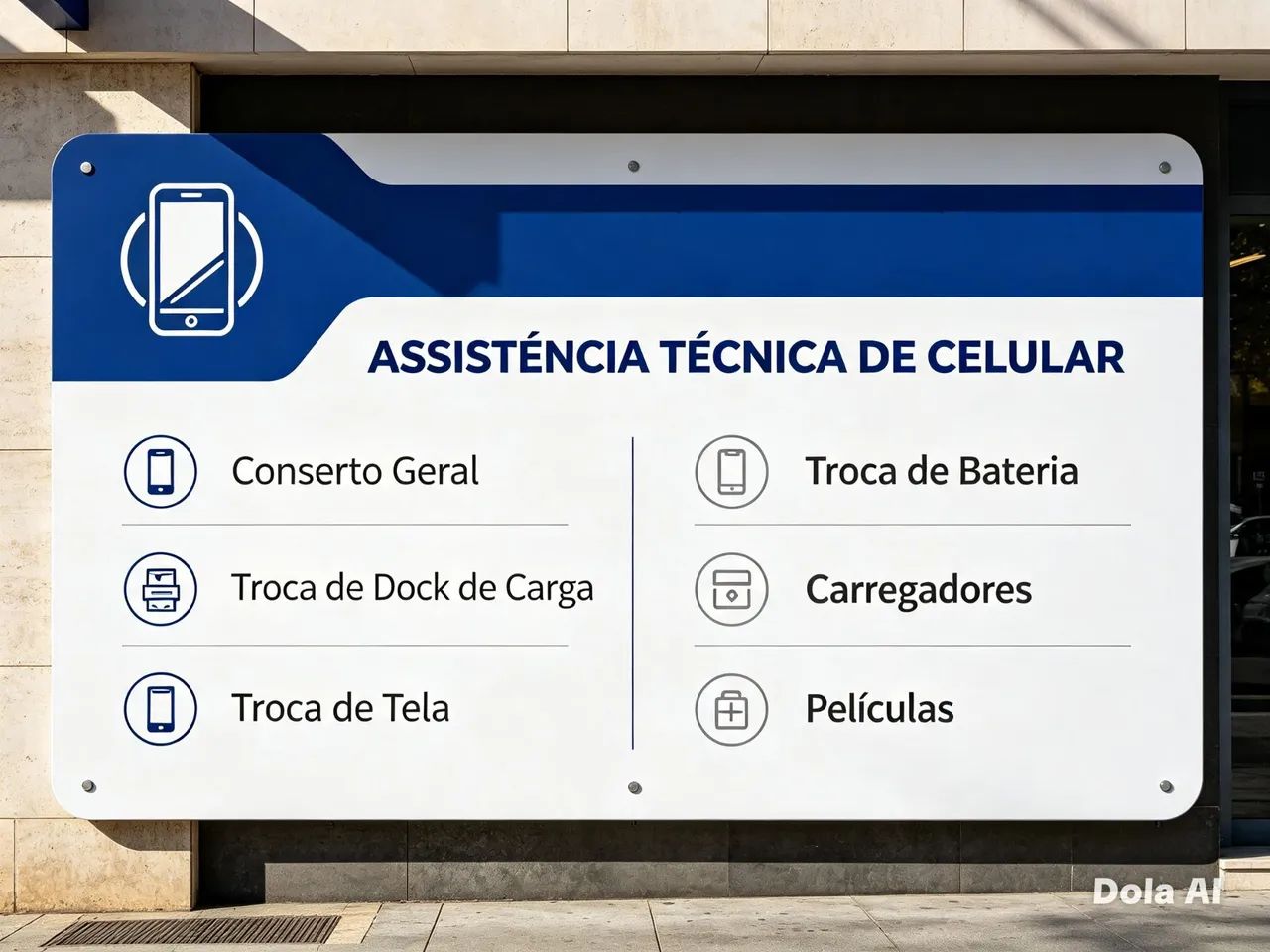 Conserto de celular 