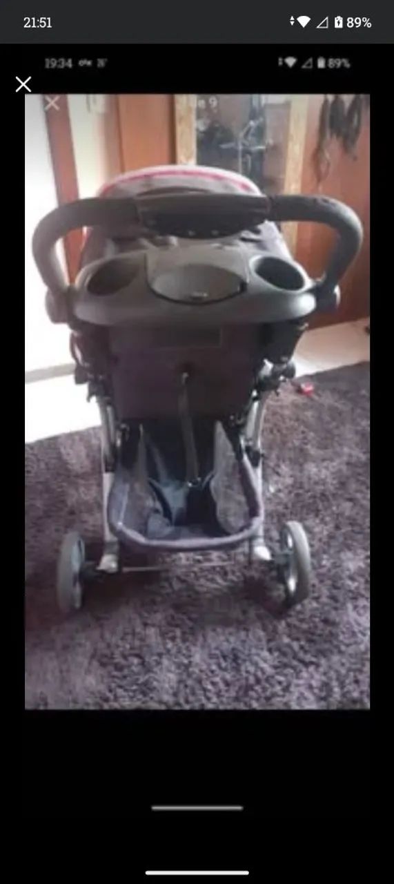 Carrinho de bebê  - Foto 5