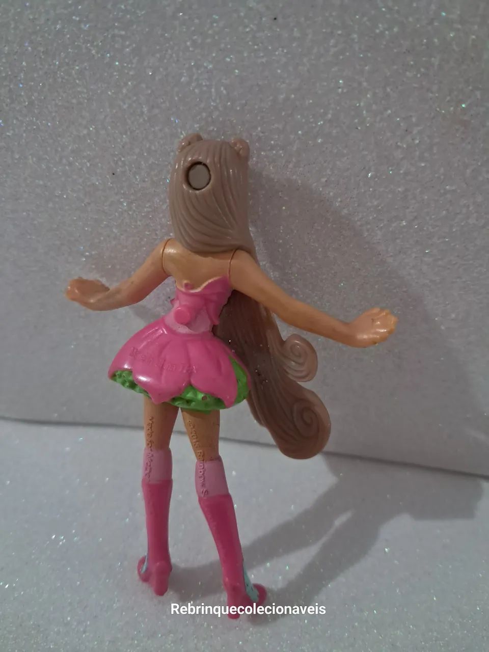 Boneca Miniatura Flora Winx 8cm - Foto 2