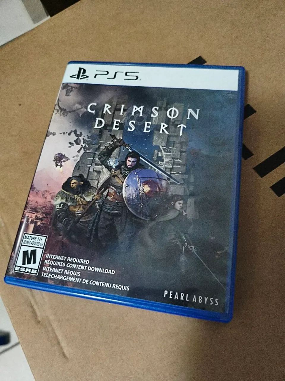 Crimson desert 