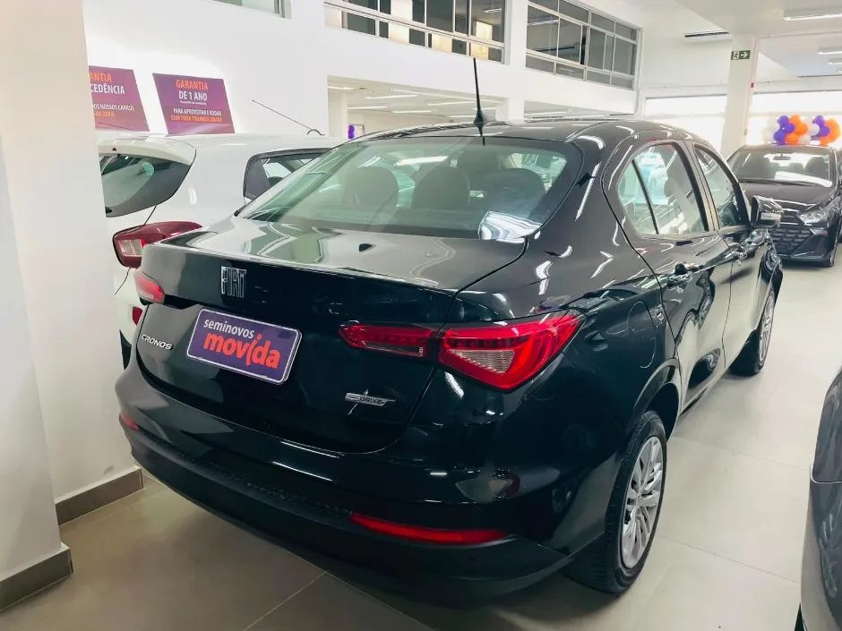 Fiat Cronos Drive 1.0 6V 2025 - Foto 4