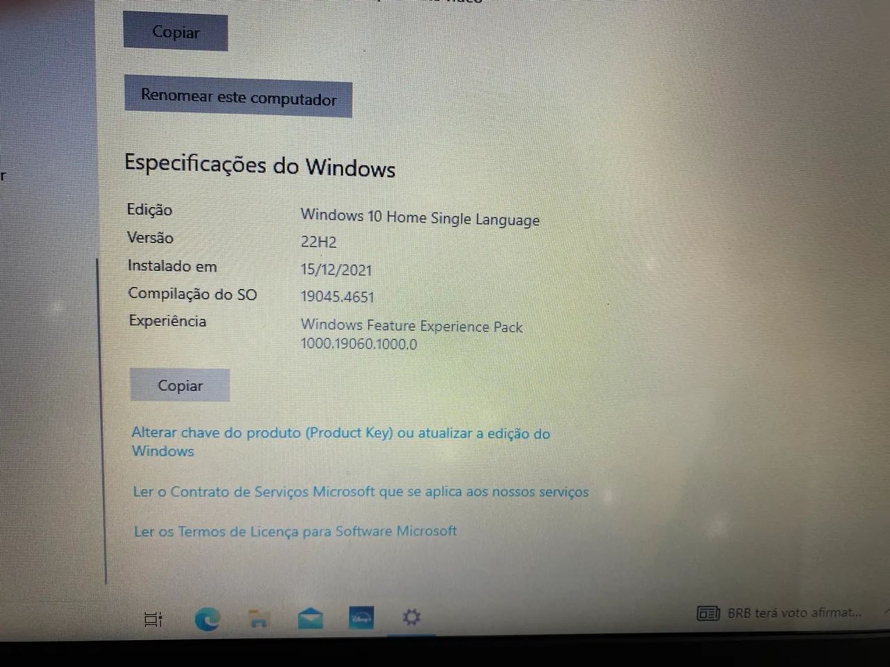     Notebook Acer Aspire i5 7ª Geração | 4GB RAM |  - Foto 2