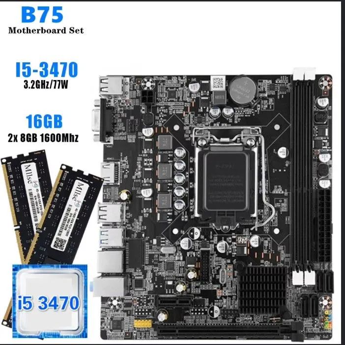 Kit gamer Intel i5