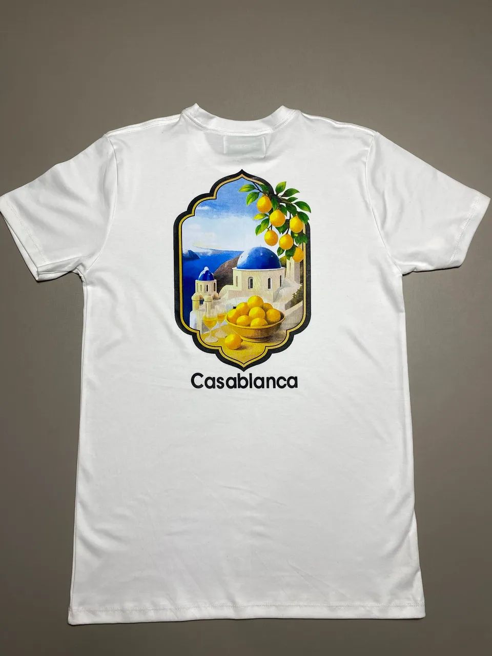 Camiseta Casablanca Branca - Foto 2