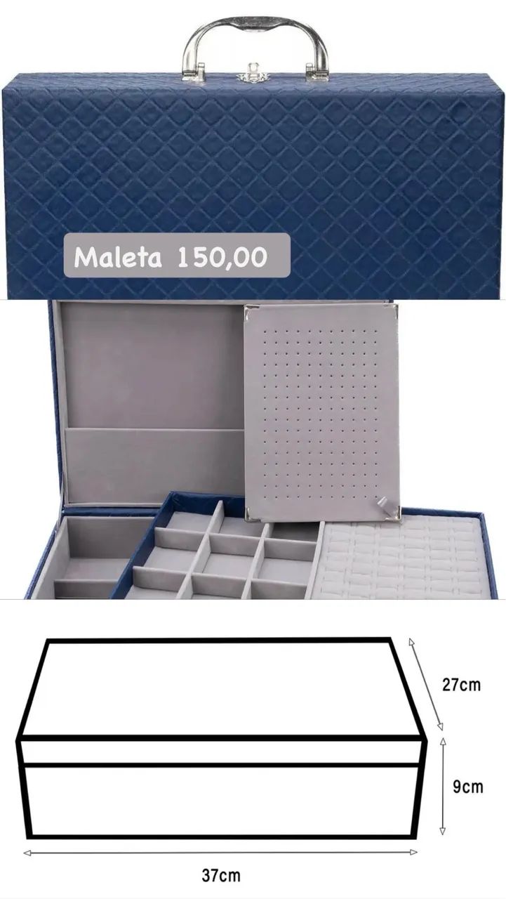 Maleta porta joias  - Foto 2