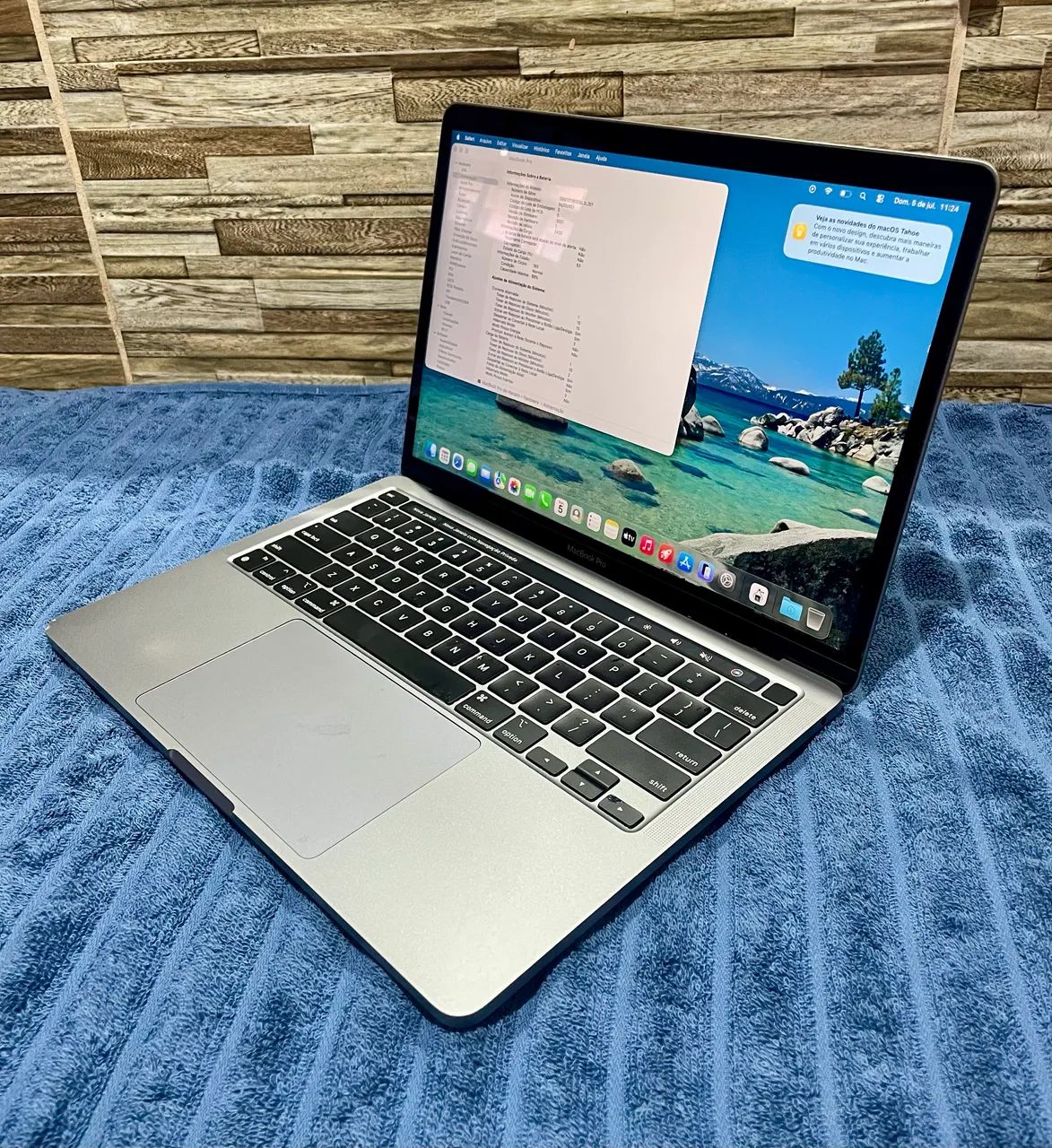 Macbook pro, m1, 250/8gb- touchbar(até12x) - Foto 4