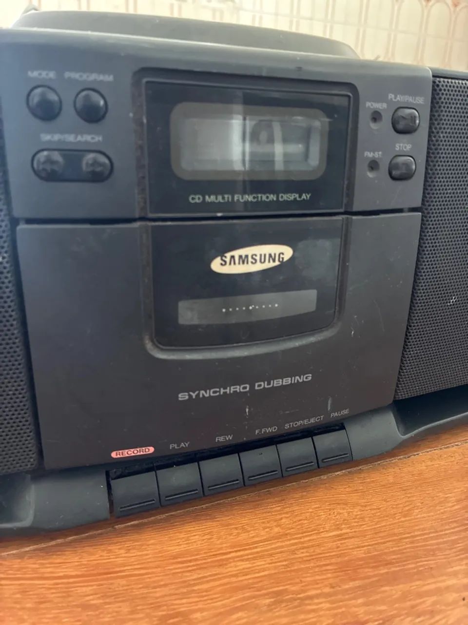 Relíquia Rádio 3em 1 Samsung  - Foto 2