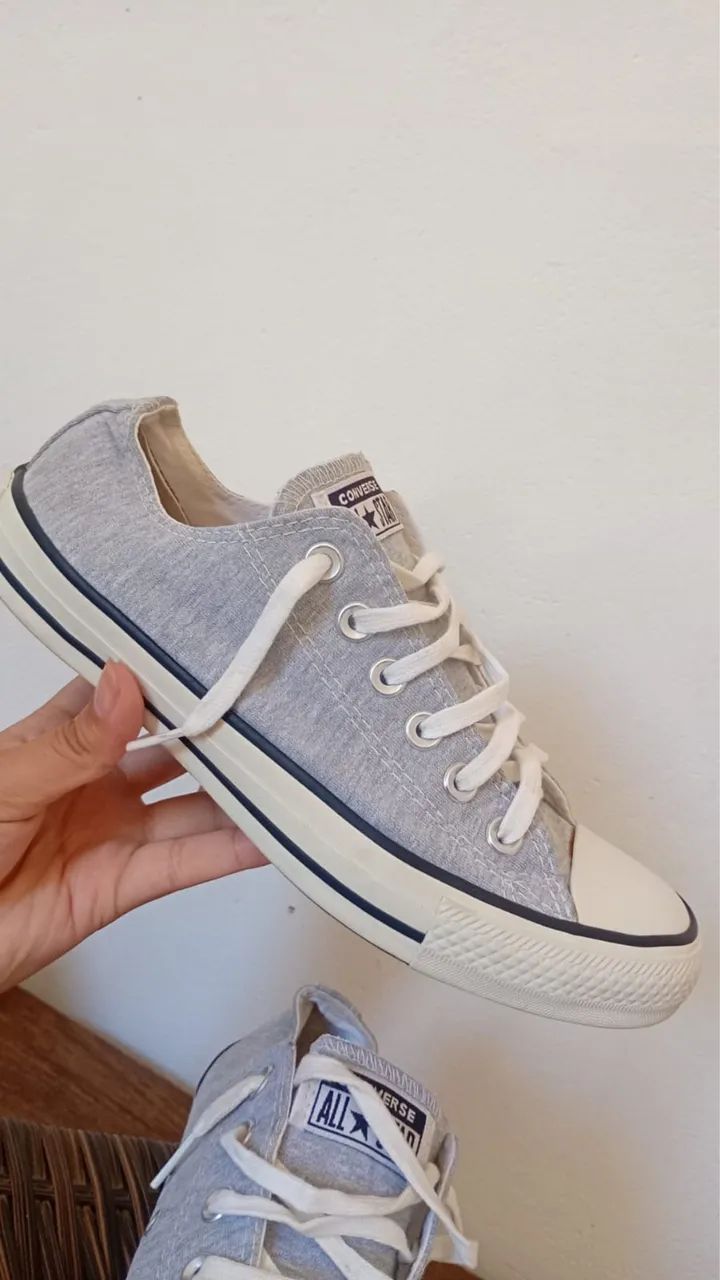 All Star cinza 