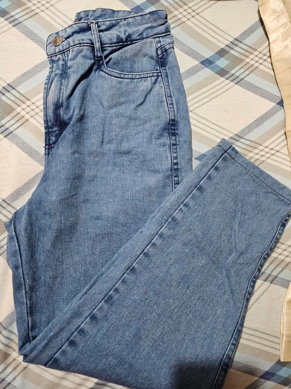 Calça jeans mom 40 - Foto 4