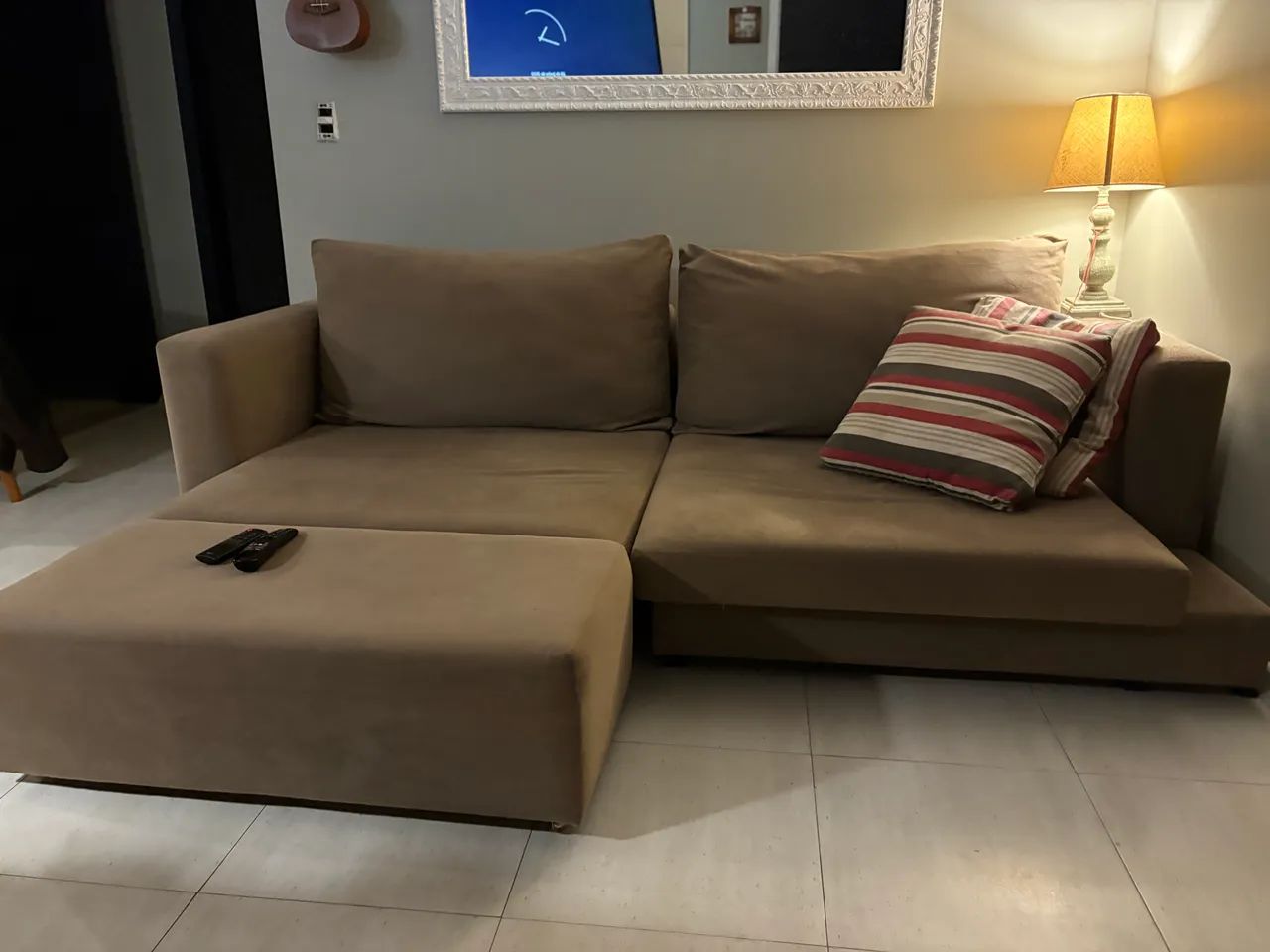 Sofá  cama - 2,40 largura  - Foto 2
