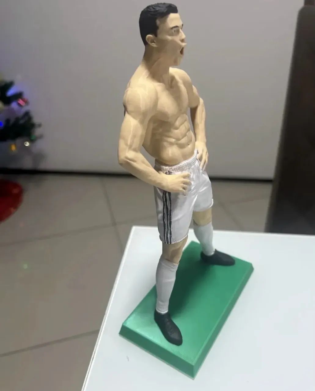 Cristiano Ronaldo- CR7 - 24cm - Foto 3
