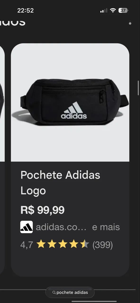 Pochete Adidas  - Foto 4
