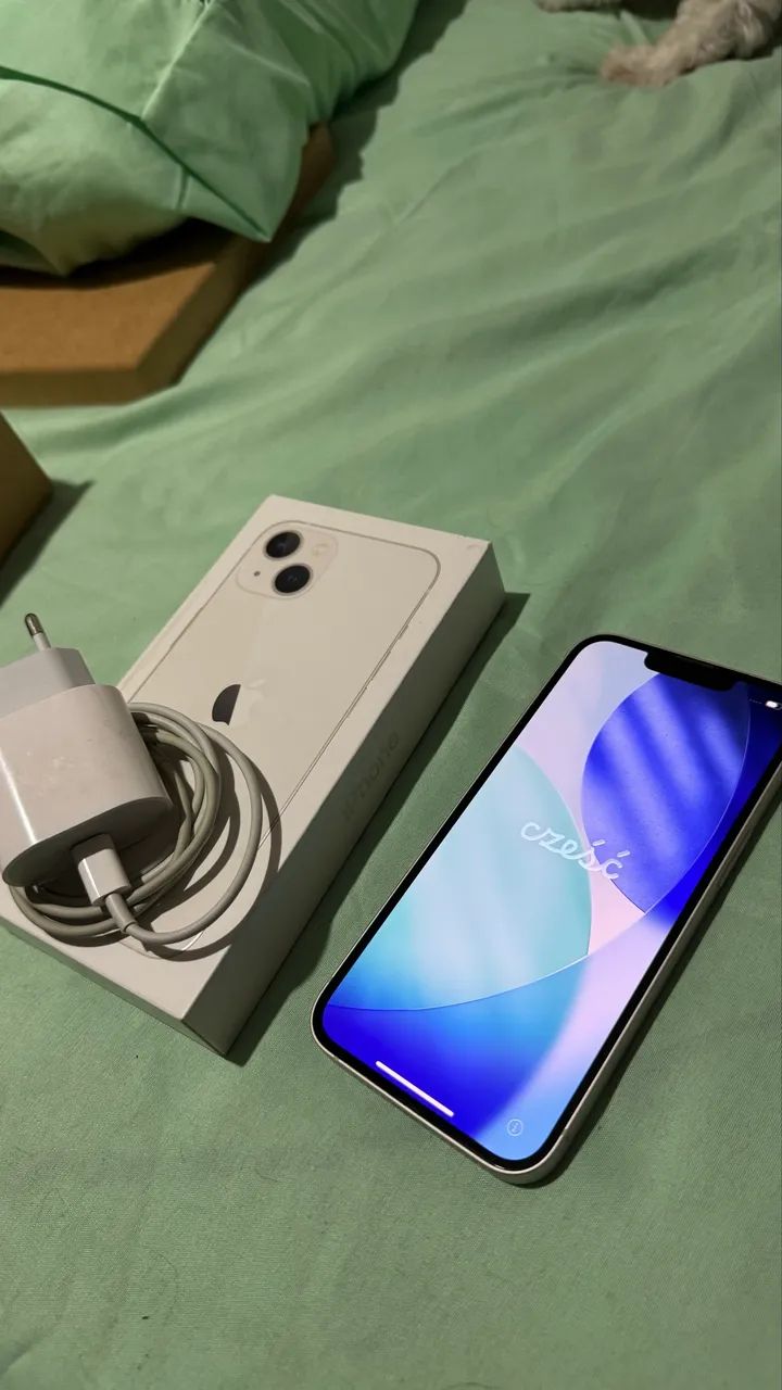 iPhone 13 128GB Estelar | Único Dono | NF | Impecável