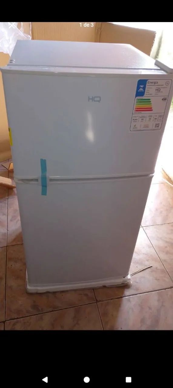 Mini Geladeira 