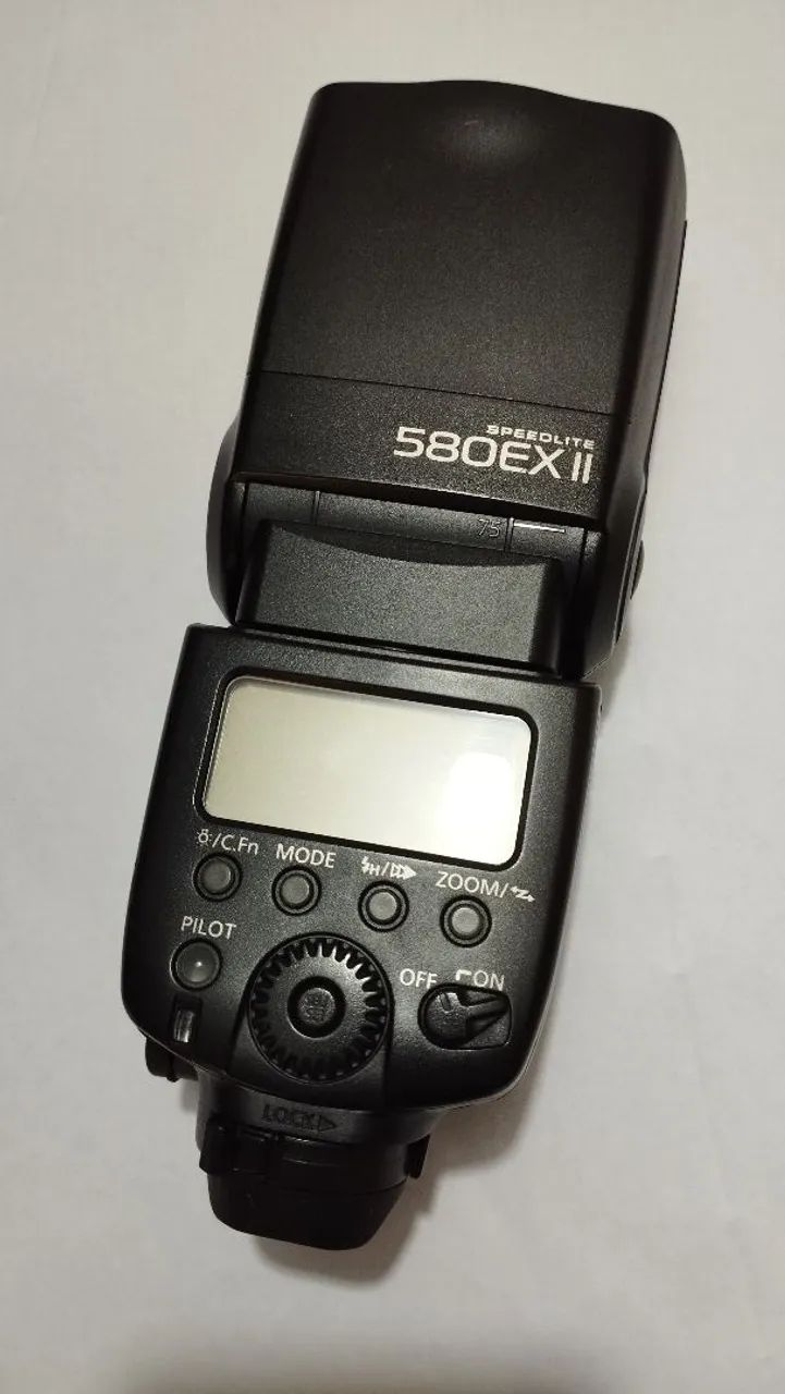 Flash Canon Speedlite 580EX-ll - Foto 3
