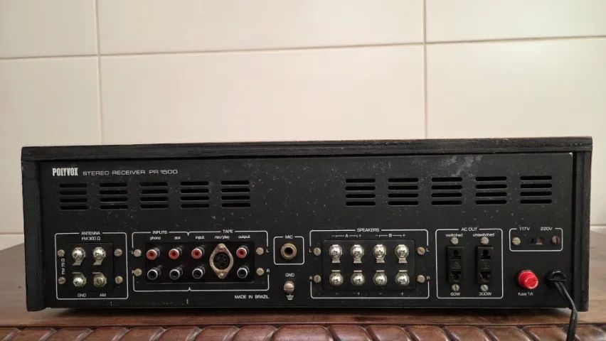 Receiver Polivox PR 1500 - Foto 5