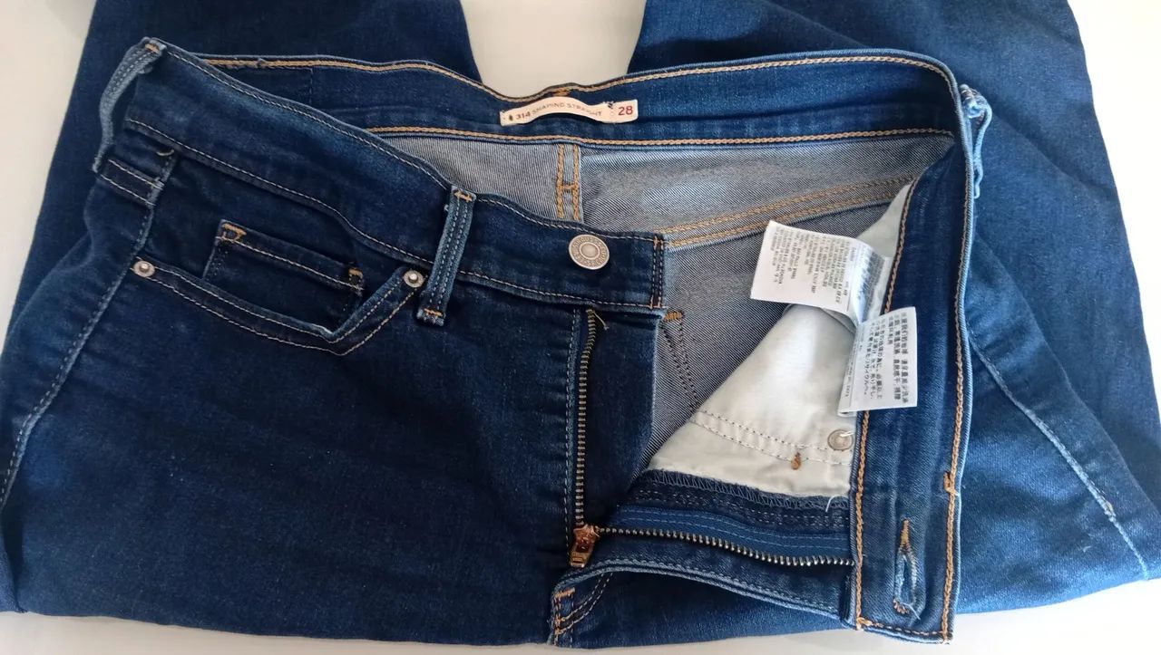 Calça jeans Levi's Strauss 