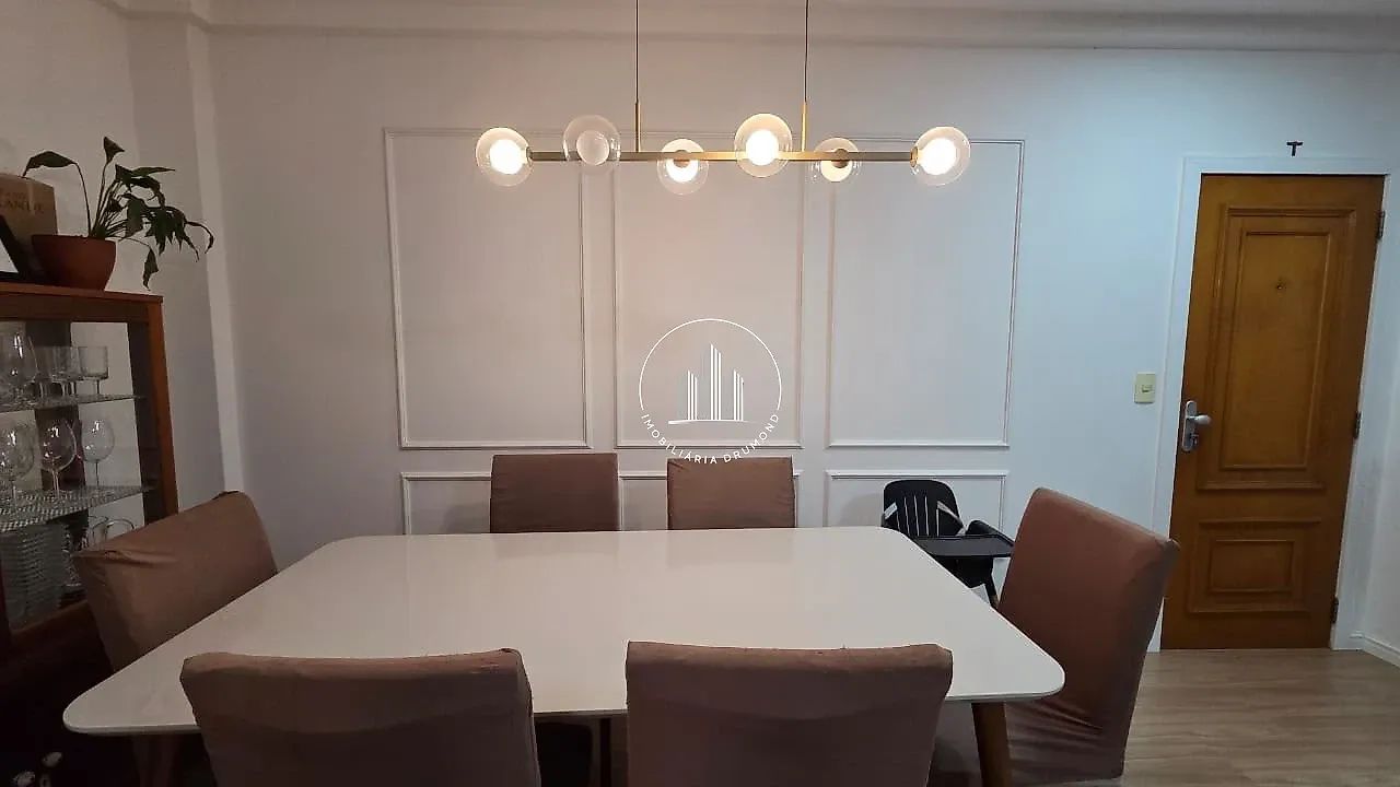 Apartamento 3 Quartos com 1 Suíte e 126m² - Kobrasol - Foto 3