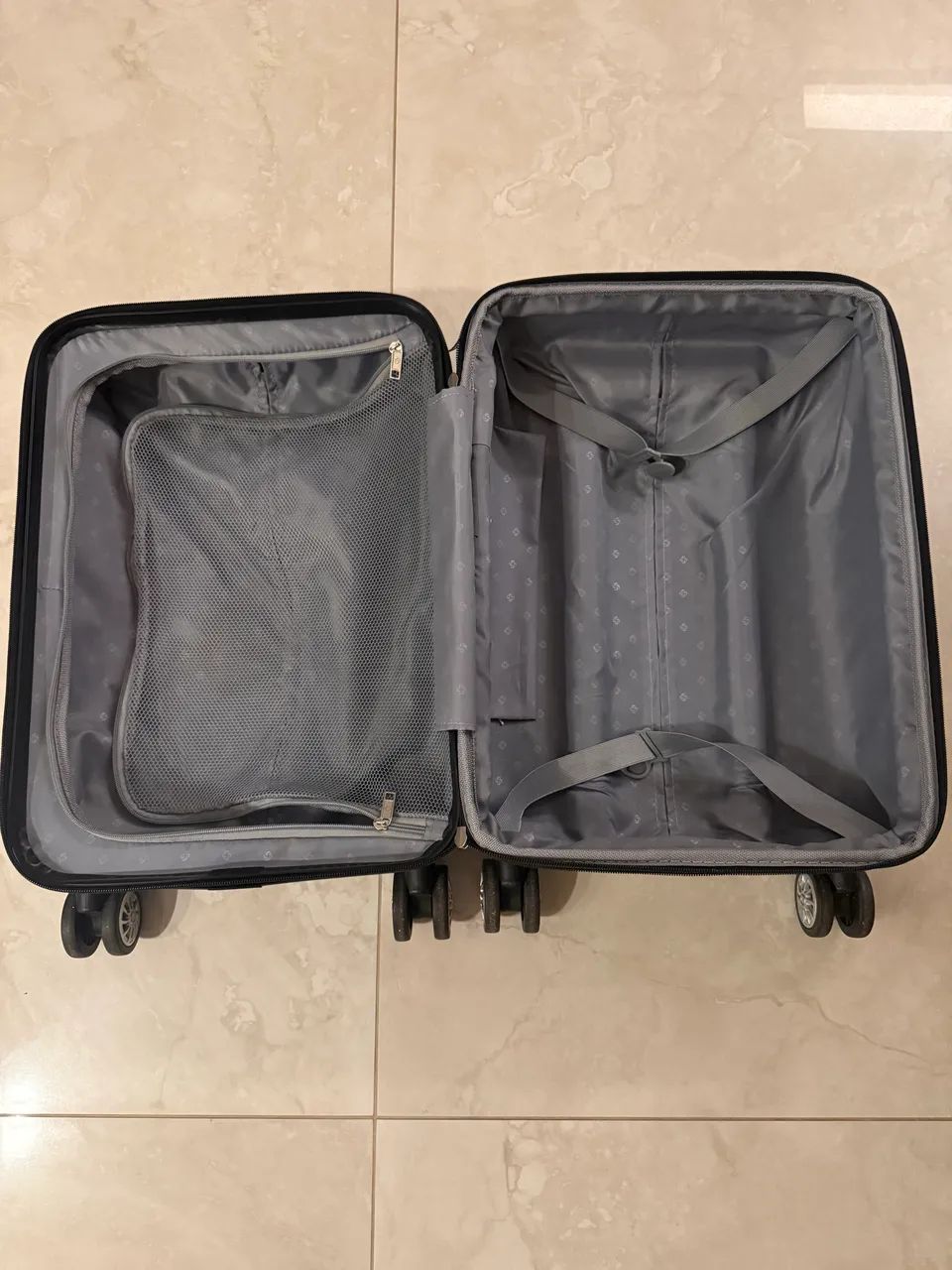 Mala Samsonite Derby Preta Seminova Pouco Uso - Foto 3