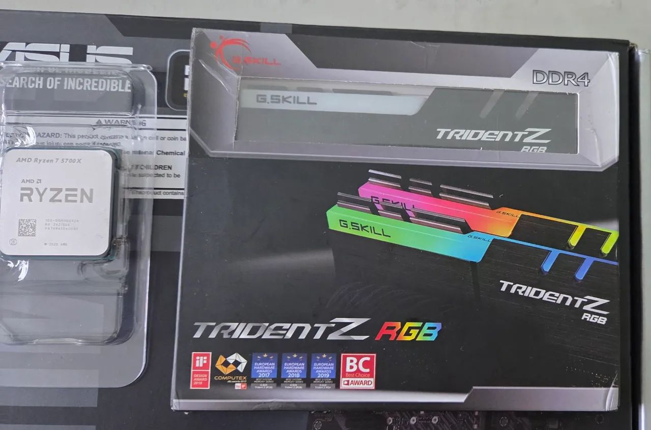 KIT AMD RYZEN 7 5700X - Foto 3