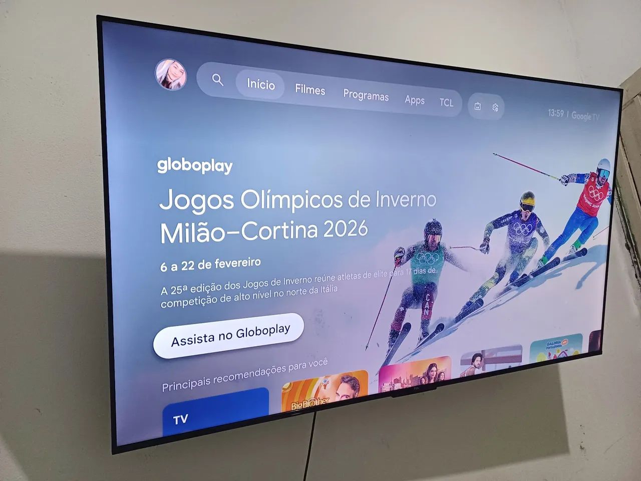 TCL 65-inch TV