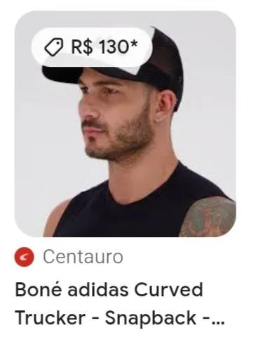 Boné Adidas  - Foto 4