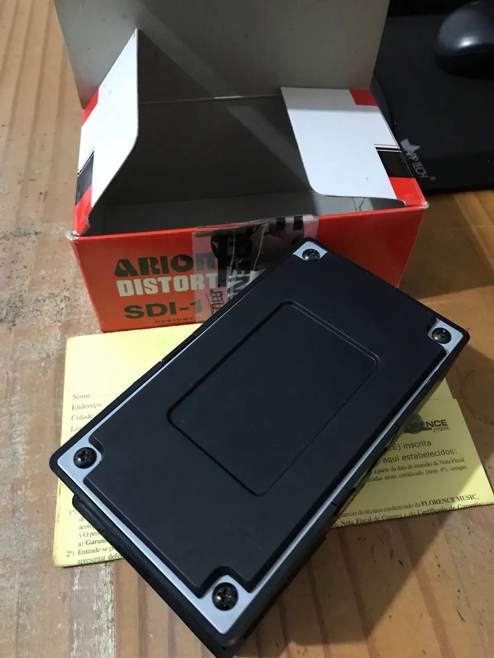 ARION SDI-1 ディストーションペダル ARION SDI-1 DISTORTION ディストーション（中古）【楽器検索デジマート】
