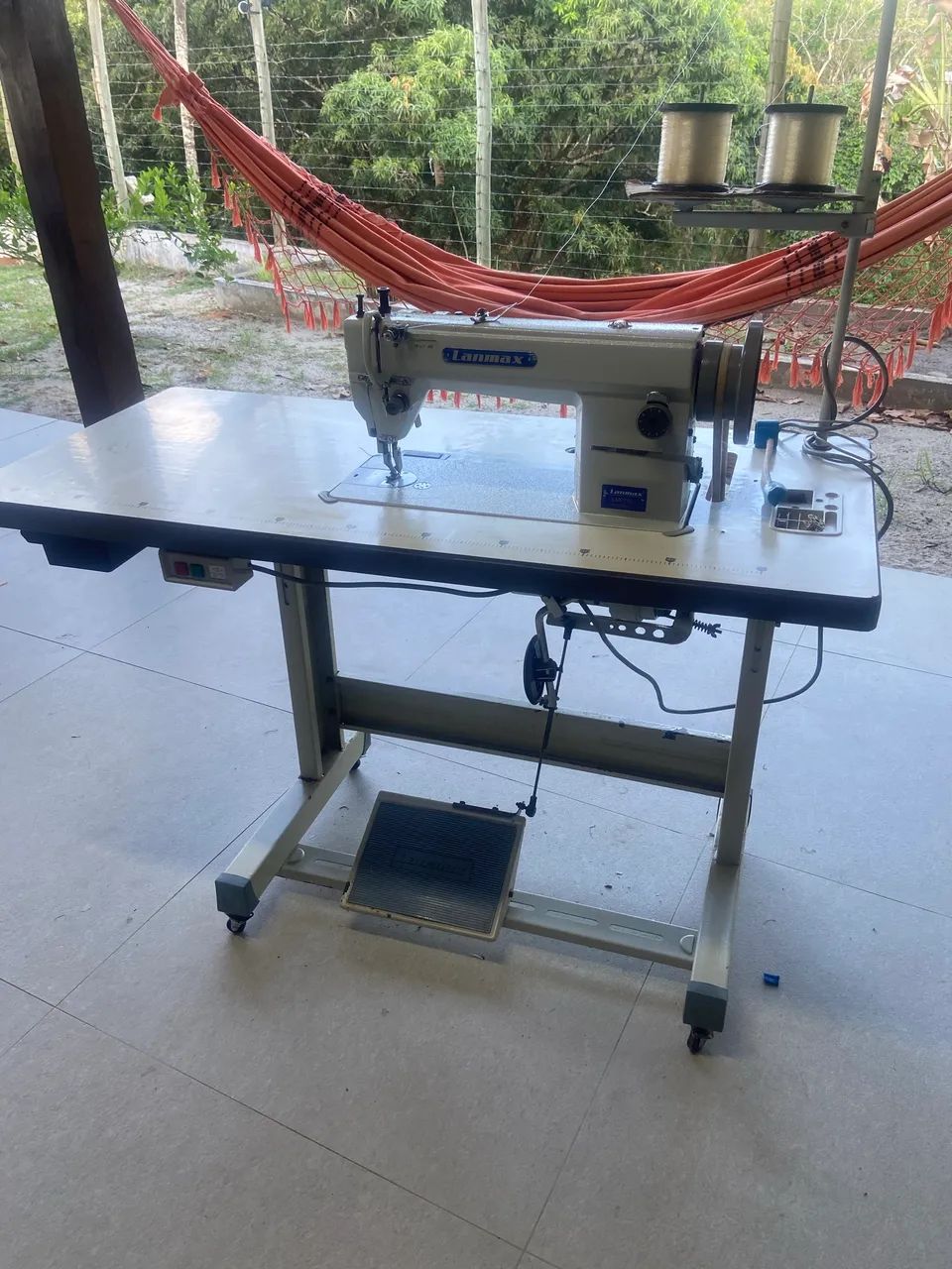 Máquina de costura Reta industrial - Foto 2