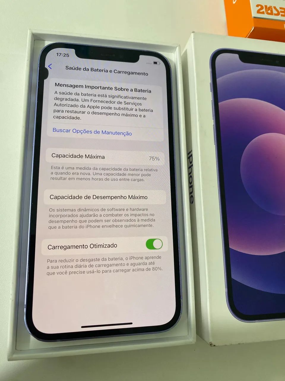 Iphone 12 roxo - Foto 4