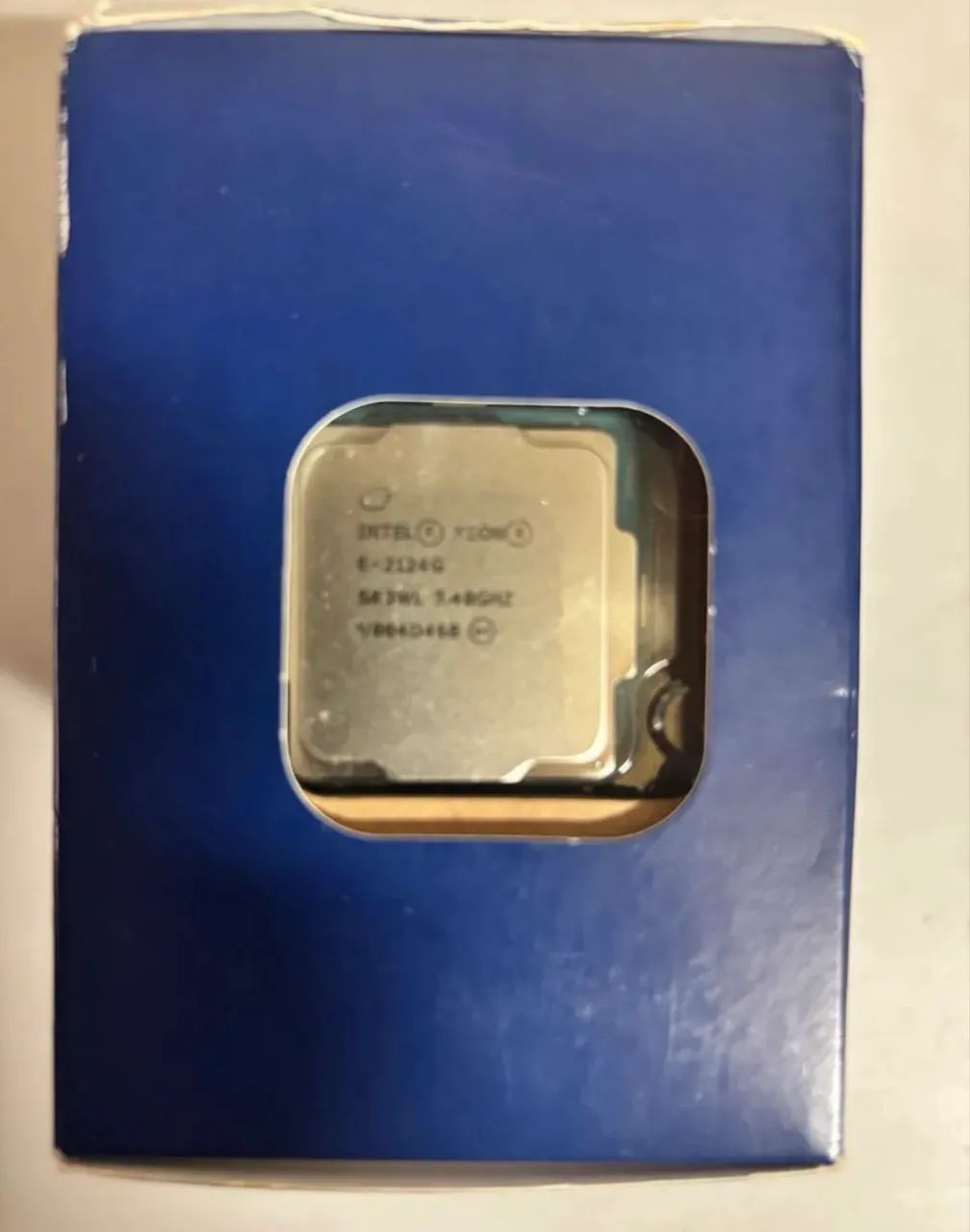 Lote 2 Intel Xeon E-2124G 3.4GHz 8Mb Cachê LGA1151 Servidor (NOVO) - Foto 3