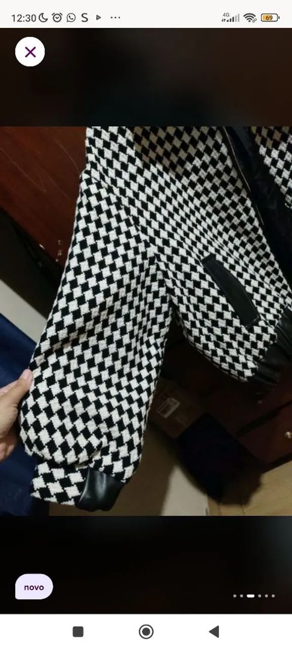 Jaqueta bomber cortelle - Foto 3