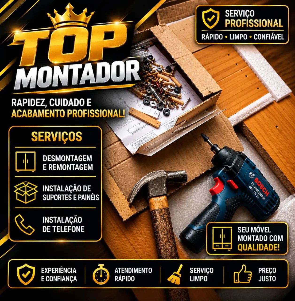 Montador de móveis 