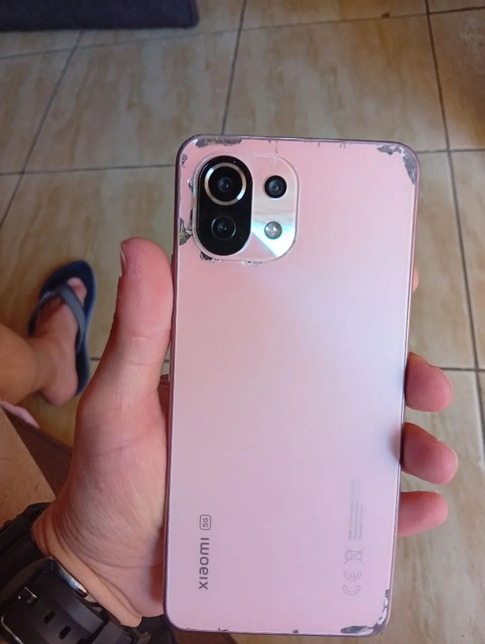 Celular Xiaomi redmi 11 lite 5G 256GB - Foto 3