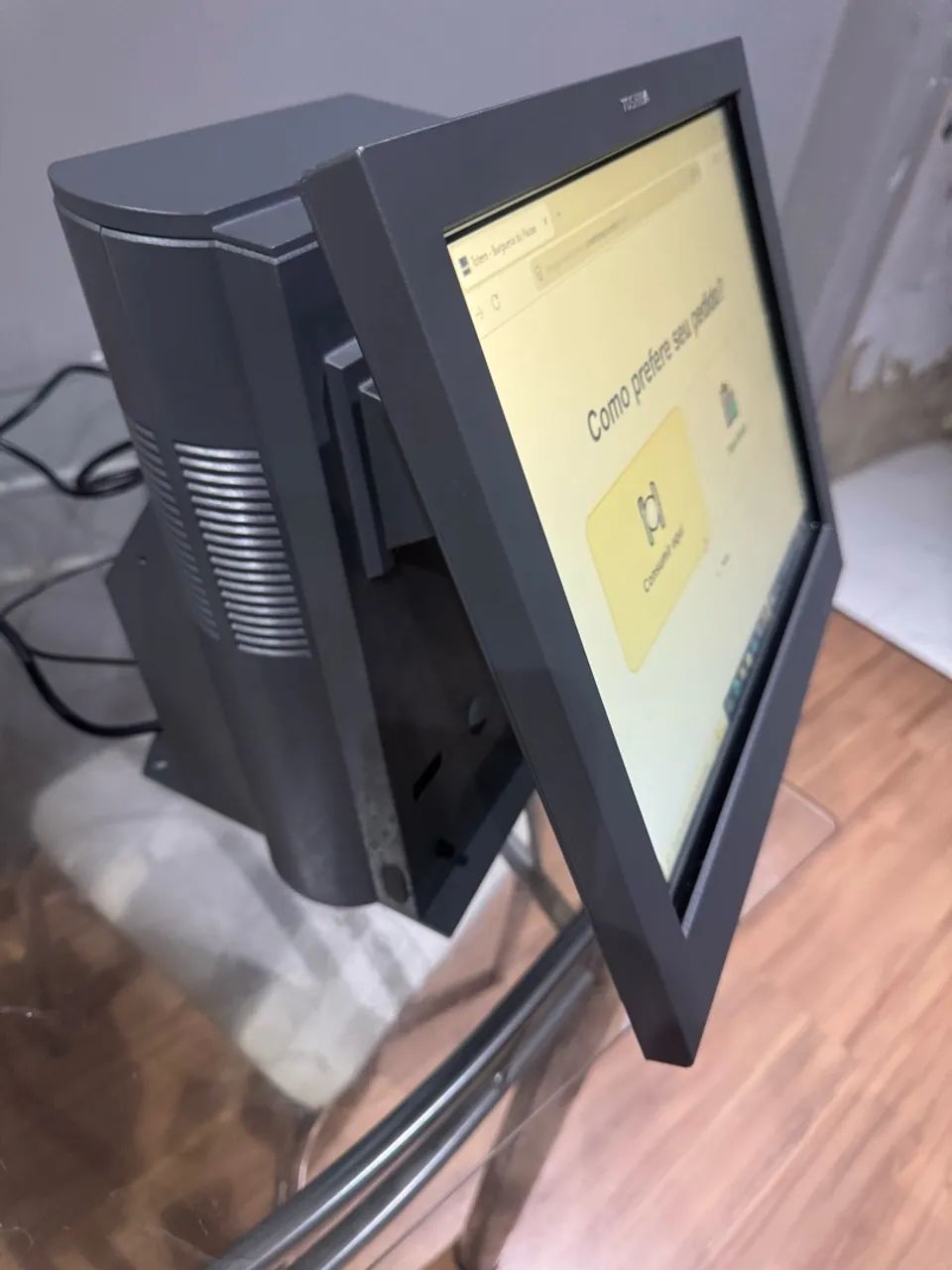 Pdv para atendimento Toshiba tela toque (touch)  - Foto 2