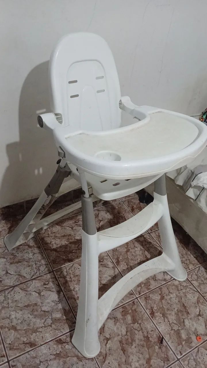 Cadeira alimentacao  - Foto 2