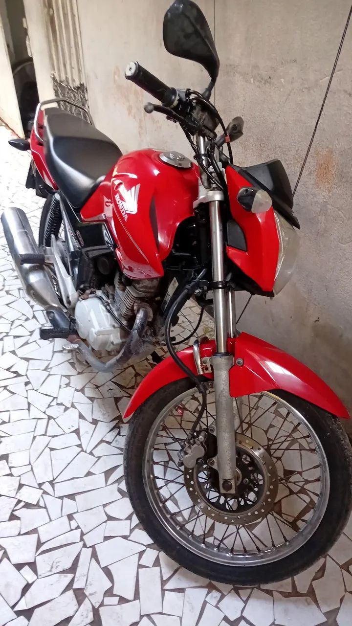 Moto cg fan 150 2015 completa #