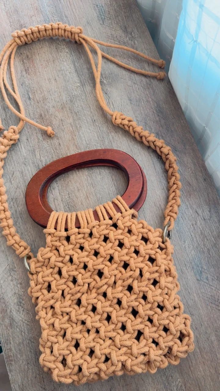 BOLSA MACRAME