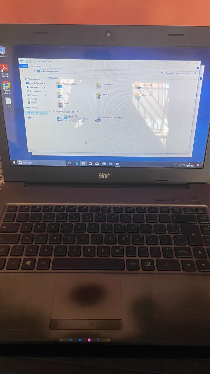Notebook sim positivo  - Foto 2