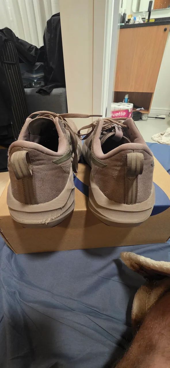 Asics novablast numero 43 original com nota e caixa - Foto 4