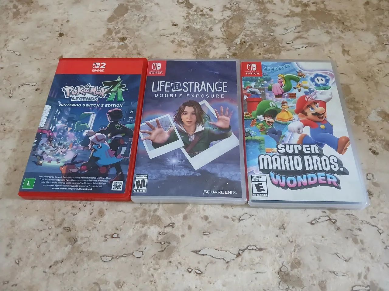 2 jogos Nintendo