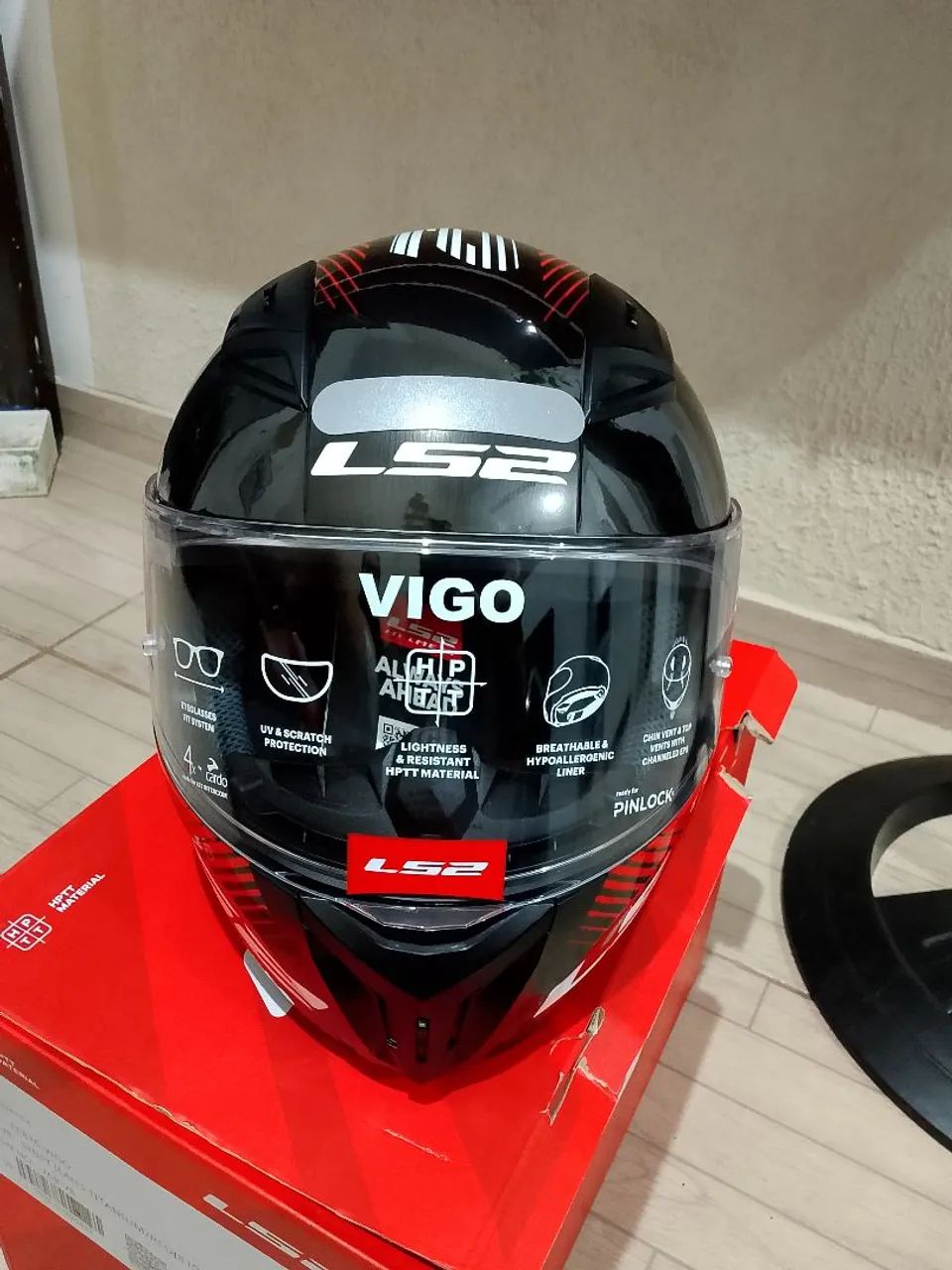 Capacete LS2  - Foto 2