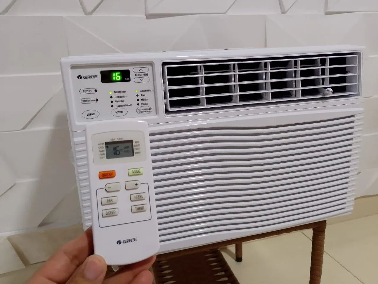 Ar condicionado de janela 10.000 BTUs 110VOLTS ENTREGO 