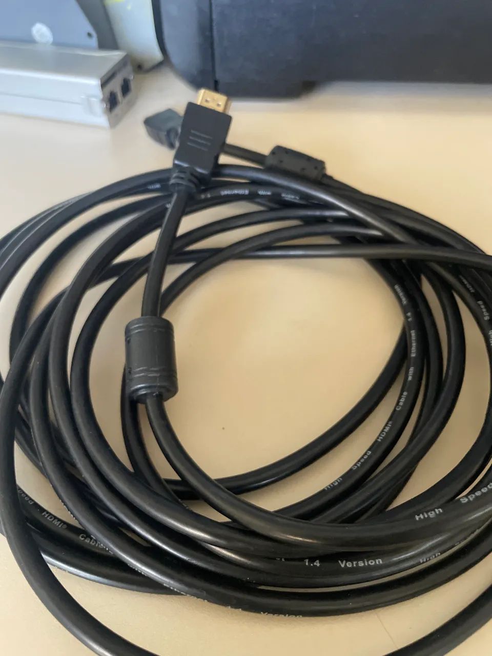 Cabo HDMI 5 metro Gold 